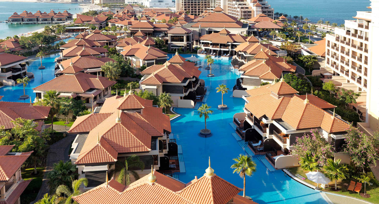Anantara Dubai The Palm Resort Review