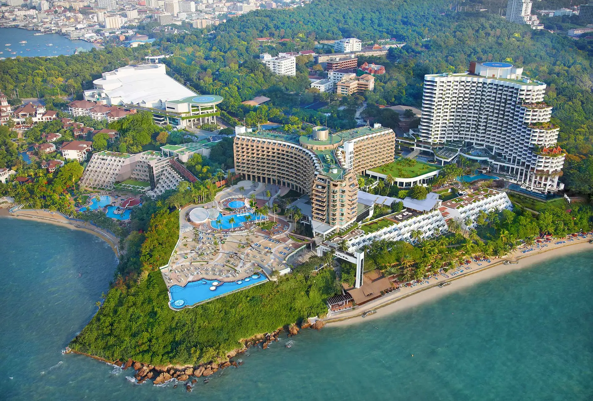 Royal Cliff Beach Hotel Pattaya Review